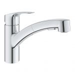 GROHE EUROSMART jaucējkrāns ar izvelkamu dušu 30305001 