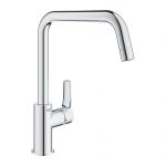 GROHE EUROSMART virtuves izlietnes jaucējkrāns U veida iztece 30567000 