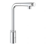 GROHE MINTA Smartcontrol virtuves izlietnes maisītājs ar izvelkamu dušu 31613000 
