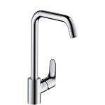 HANSGROHE Focus 260 virtuves izlietnes jaucējkrāns HG31820800 nerūsējošā tērauda 