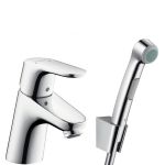 HANSGROHE Focus 70 izlietnes jaucējkrāns ar bidetu HG31926000 