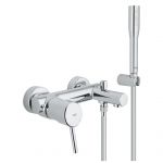 GROHE CONCETTO vannas jaucējkrāns 1/2″ ar dušu 32212001 