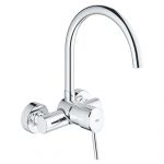 GROHE CONCETTO virtuves krāns 1/2″ no sienas 32667001 