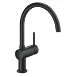 GROHE MINTA virtuves izlietnes jaucējkrāns velvet black 32917KS0 