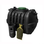 SOTRALENTZ EPURBLOC 2000 AT122 nosēdtvertne ar iebūvētu filtru L113333343 