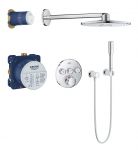 GROHE Grohtherm SmartControl iebūvējamais termostats ar dušas komplektu 310 34705000 