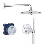 GROHE Grohtherm SmartControl iebūvējamais termostats ar dušas komplektu 260 34744000 