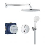 GROHE Grohtherm/Tempesta 250 iebūvējama dušas termostata komplekts 34872000 