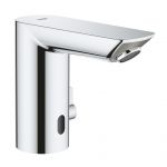 GROHE Bau Cosmopolitan E izlietnes jaucējkrāns Infra-red 6V ar temperatūras ierobežotāju 36451000 