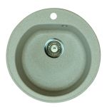 Aqualine VENERA Ø510 virtuves izlietne 36S1000 