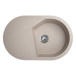 Aqualine VESTA PLUS 780x500 virtuves izlietne 36S1400 