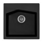 Aqualine LINEA 500x500 virtuves izlietne 36S2101 