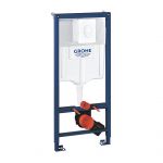 GROHE komplekts 38722001 - rāmis podam 3-1, taustiņš SKATE AIR, stiprinājumi 