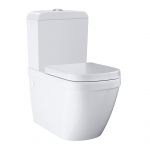 GROHE Euro Ceramic Rimless pods Triple Vortex ar Soft Close vāku universāls izvads 39462000 