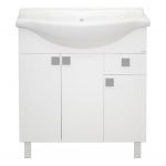 AQUALINE 75 skapis ar izlietni NIL 930VK75T 