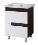 AQUALINE PREMIUM LUX 60 skapis ar izlietni COMO wenge 9333T306019W 