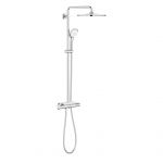 GROHE RAINSHOWER Mono 310 dušas sistēma ar termostatu, rokas duša Euphoria 110 Massage 26849000 