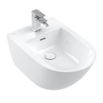 Villeroy & Boch SUBWAY 3.0 sienas bidē, izplūde ar keramisko vāciņu 44700001 