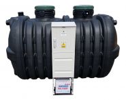 SOTRALENTZ AQUABLOC 0.75 m3/d bioloģiskā attīrīšanas iekārta 