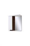 AQUALINE PREMIUM LUX 60 spoguļskapis wenge 9334Z1760W 