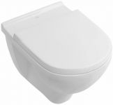Villeroy & Boch O.novo sienas pods ar QR Soft Close vāku 5660H101 