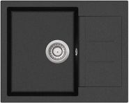 AQUASANITA SQT102AW-110 Ak. masas izl. TESA 620x500 601 black metallic