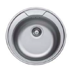 KROMEVYE EC-145 Ø49 virtuves izlietne 614560 
