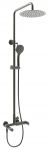 RUBINETA OLO + Ultra-10 SW vannas/dušas sistēma graphite 625151 (170633) 