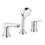 GROHE BauEdge Maisītājs uz vannas malas 2511710A 