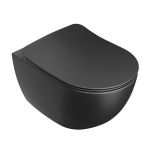 RAVAK Uni Chrome Rim Off sienas pods melns X01794 