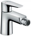 HANSGROHE Talis E bidē jaucējkrāns ar PopUp hroms HG71720000 