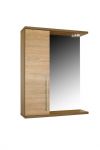 AQUALINE PREMIUM 56 spoguļskapis gaišs ozols 932PK56S 