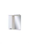 AQUALINE PREMIUM LUX 60 spoguļskapis metallic 9334Z1760M 