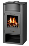 VICTORIA ELEGANCE B kamīnkrāsns 9.3kW ar pieslēgumu 