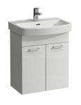 LAUFEN Kompas izlietne ar skapīti 560x420 H8631533301041 