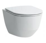 AKCIJA! LAUFEN Pro sienas pods ar Soft Close Slim vāku H8669530000001 