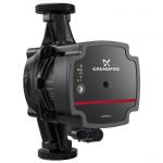GRUNDFOS cirkulācijas sūknis Alpha 1 L 25-60 180 99160584 no ekspozīcijas 