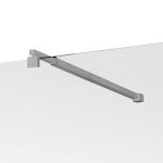 AQUALINE teleskopisks stiprinājums dušas sienai 80-120cm 