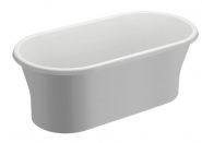 Polimat AMONA NEW Brīvi stāvoša vanna ar sifonu 150x75 00055 