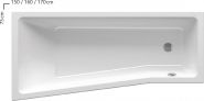 RAVAK vanna BeHappy II 150x75 R C991000000 