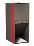 KALVIS granulu tvertne BG1-0.35-1 