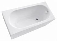 SPN BT-517 1500 Vanna CAMILLA 150x70x65 ar paneli un kājām (gluda virsma) 