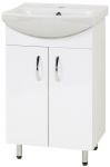 SANSERVIS CERSANIA 50 Ekonom skapis ar izlietni 46.6x31.2x80 4872120 