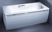 VISPOOL CLASSICA Vanna ar sifonu 170 1700x750x610