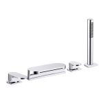 RAVAK Chrome CR025.00 Maisītājs uz vannas malas X070073 