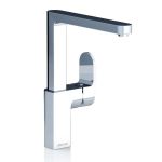 RAVAK Chrome CR016.00 Virtuves izlietnes maisītājs bez pamatnes vārsta X070054 