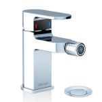 RAVAK Chrome CR055.00 Bidē maisītājs ar pamatnes vārstu X070055 