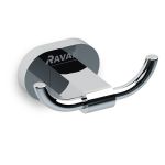 RAVAK CHROME CR 100.00 dubultais āķis - pakaramais X07P186 