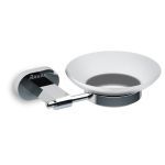RAVAK CHROME CR 200.00 turētājs ar stikla ziepju trauku X07P187 