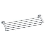 RAVAK CHROME CR 330.00 dvieļu turētājs - plaukts 66cm X07P194 